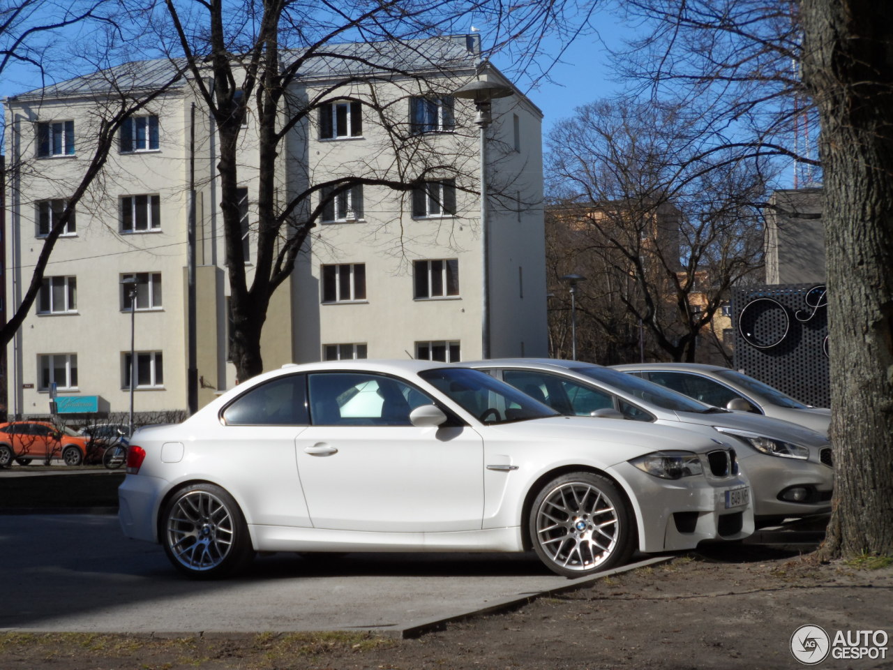 BMW 1 Series M Coupé