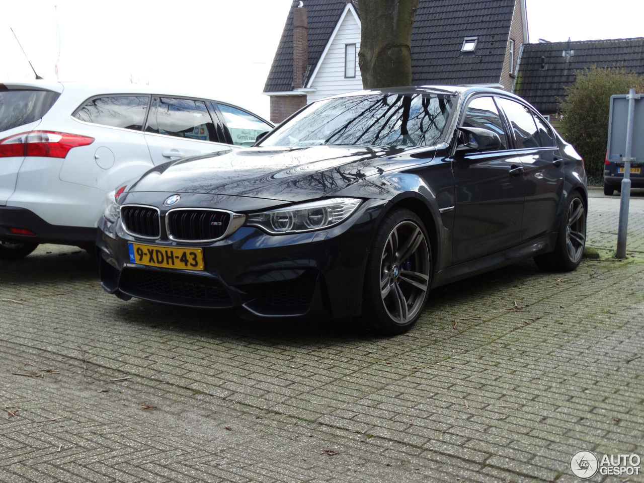 BMW M3 F80 Sedan