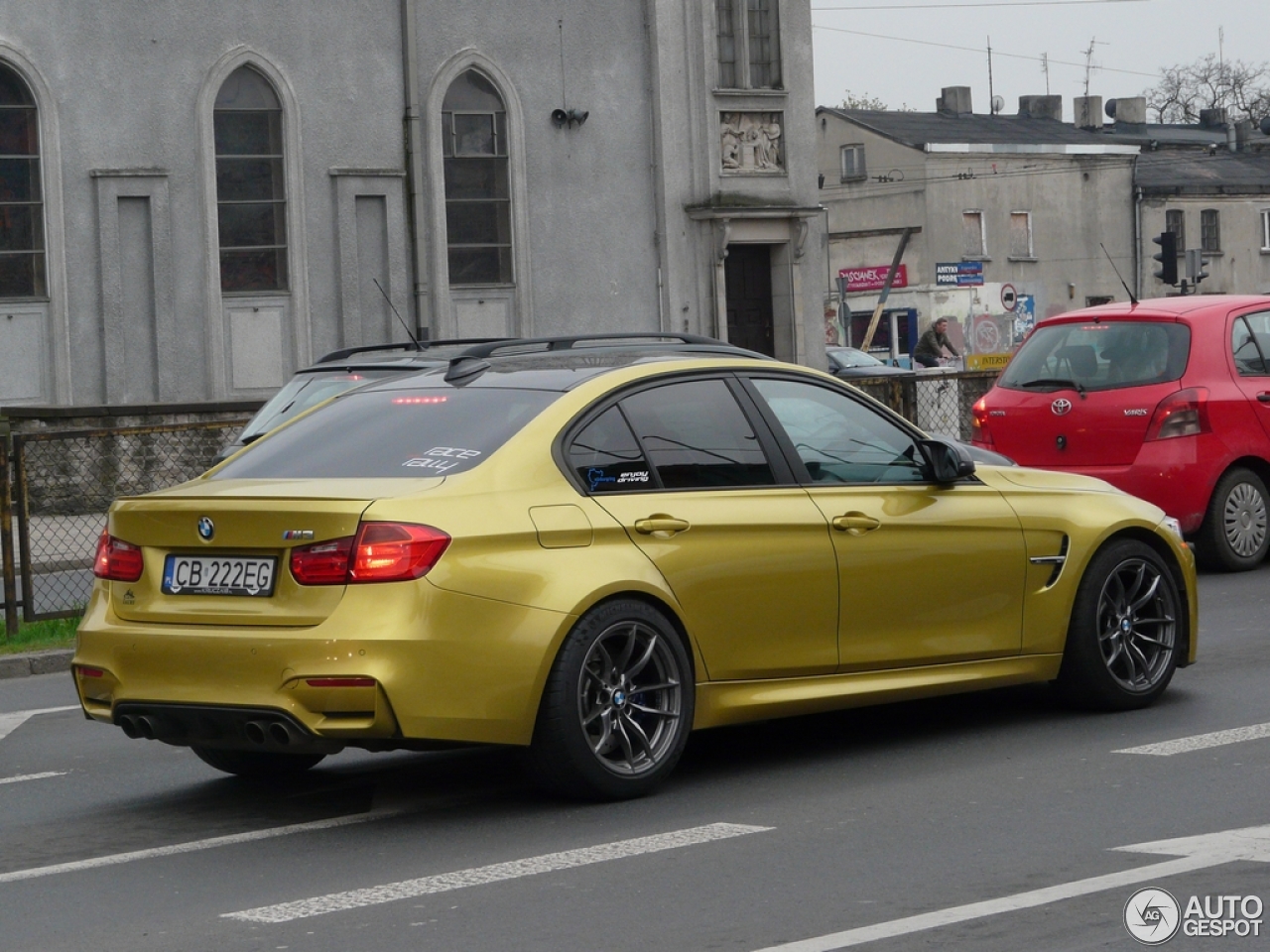 BMW M3 F80 Sedan