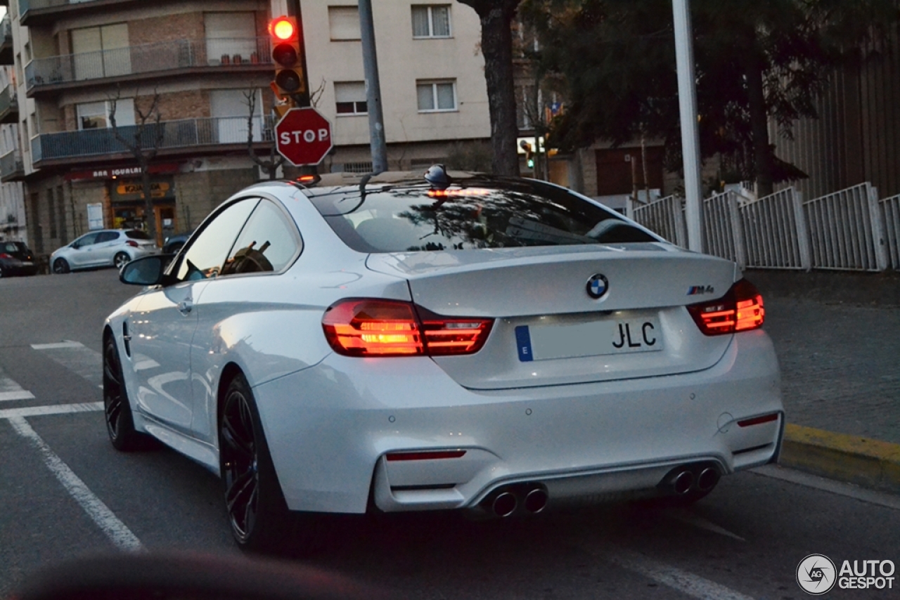 BMW M4 F82 Coupé