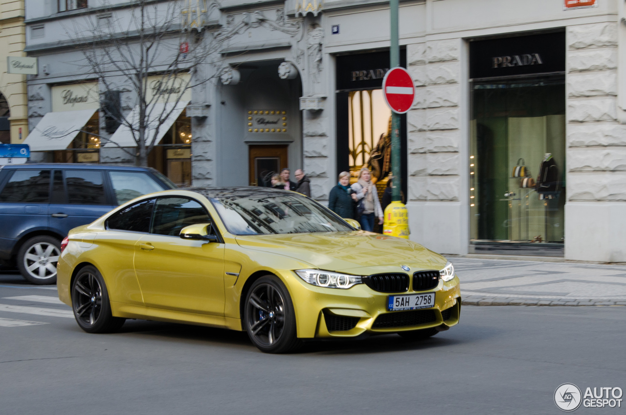 BMW M4 F82 Coupé