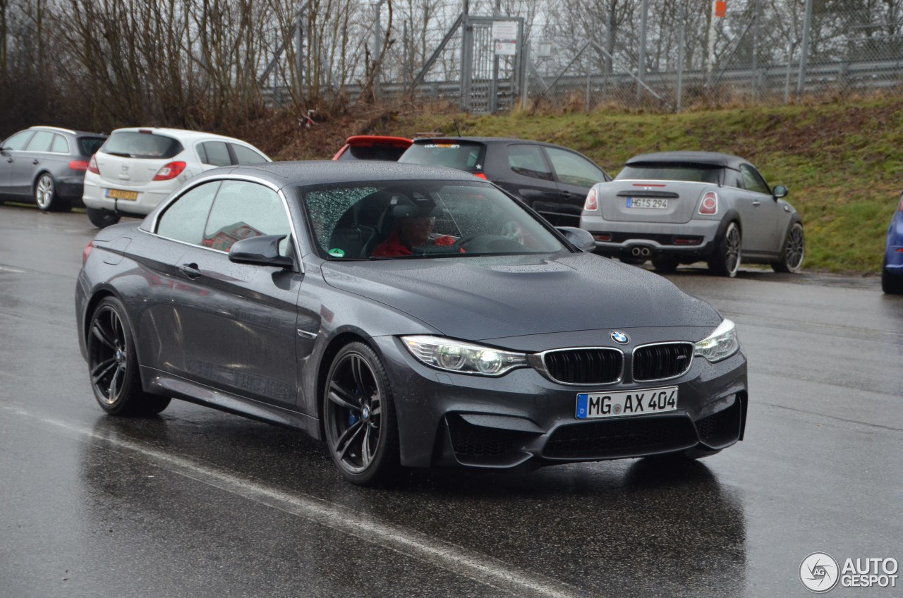 BMW M4 F83 Convertible