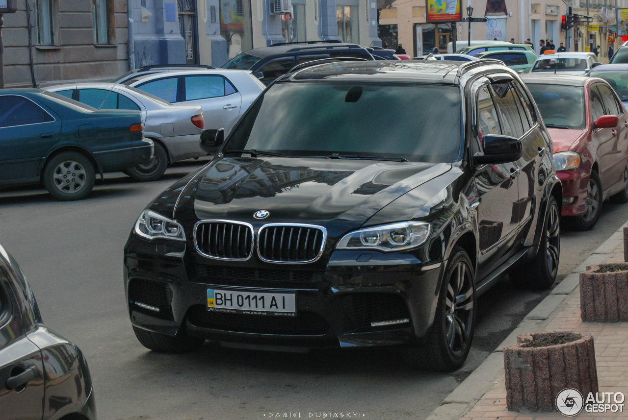 BMW X5 M E70 2013