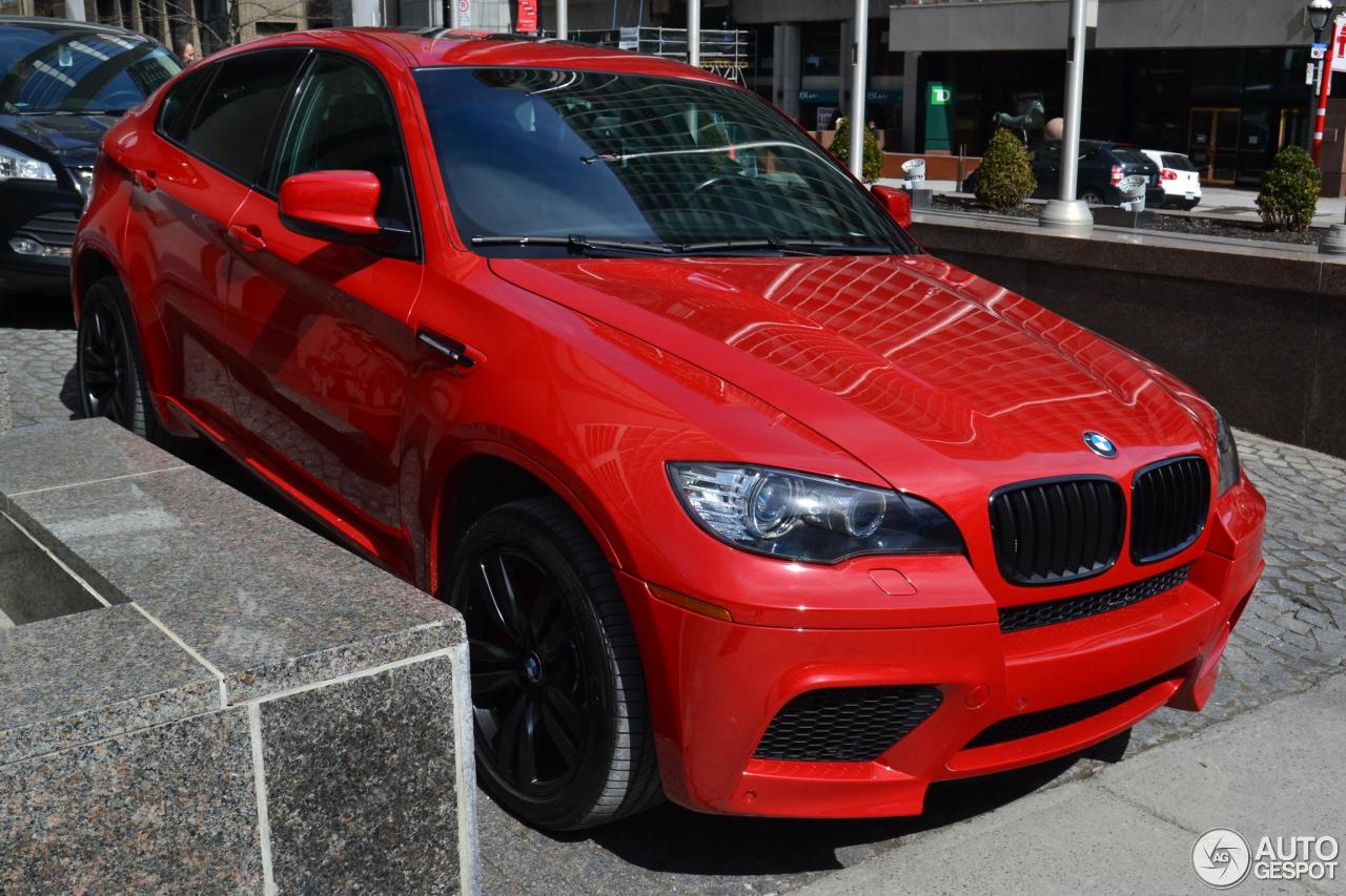 BMW X6 M E71