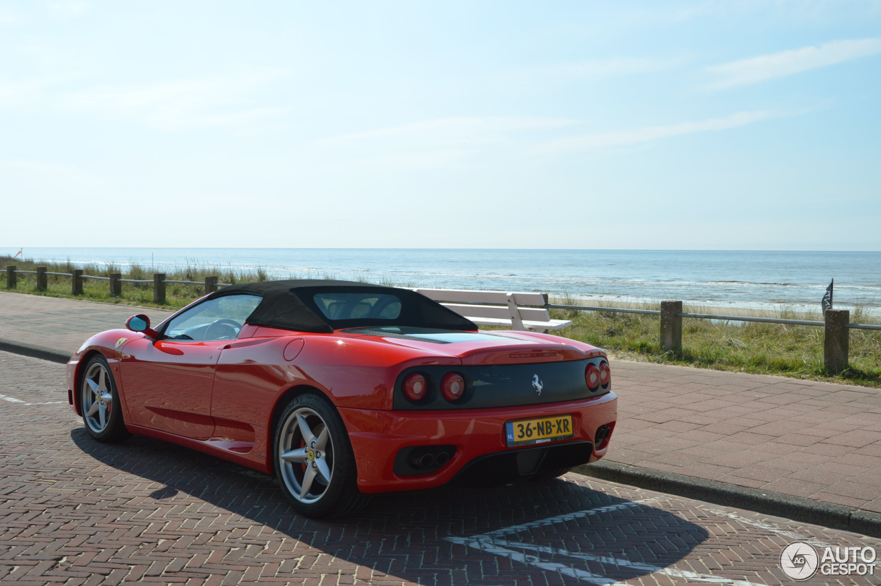 Ferrari 360 Spider