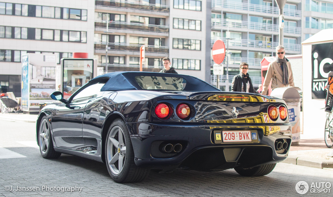 Ferrari 360 Spider