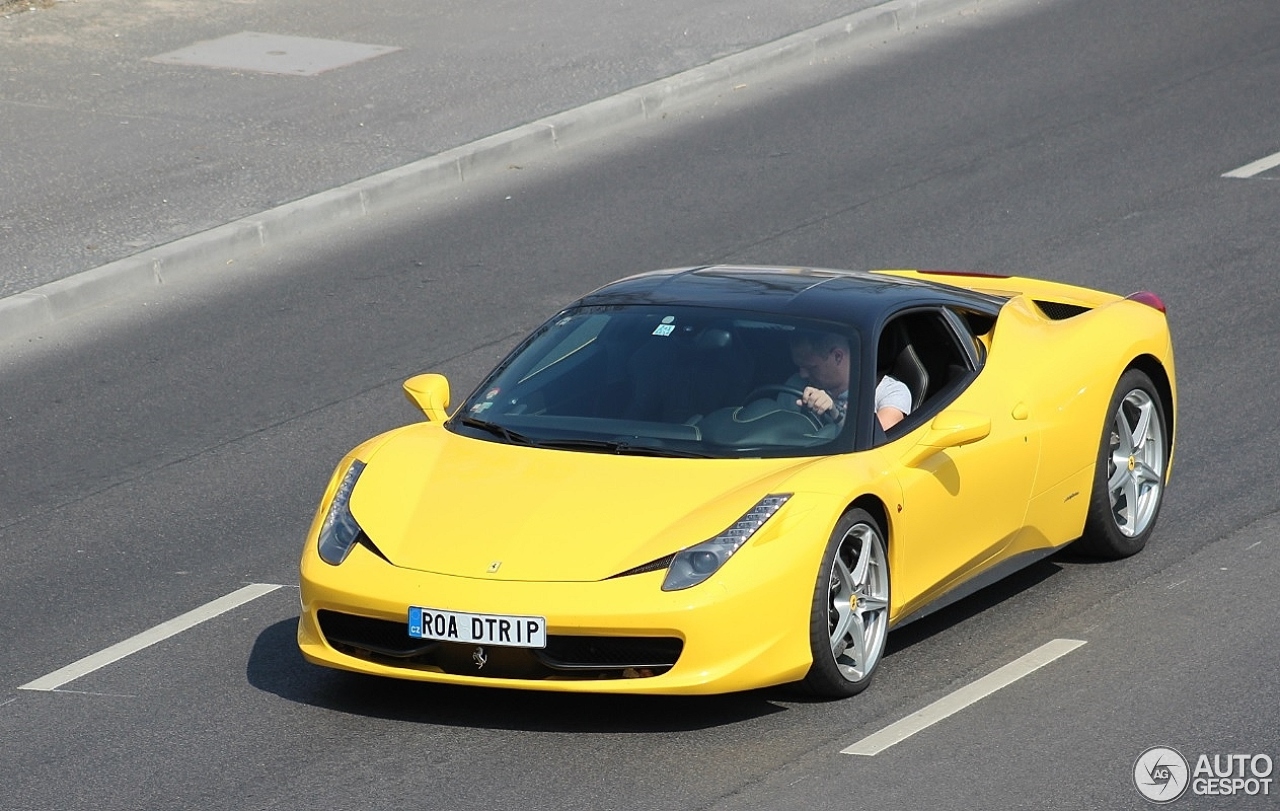 Ferrari 458 Italia