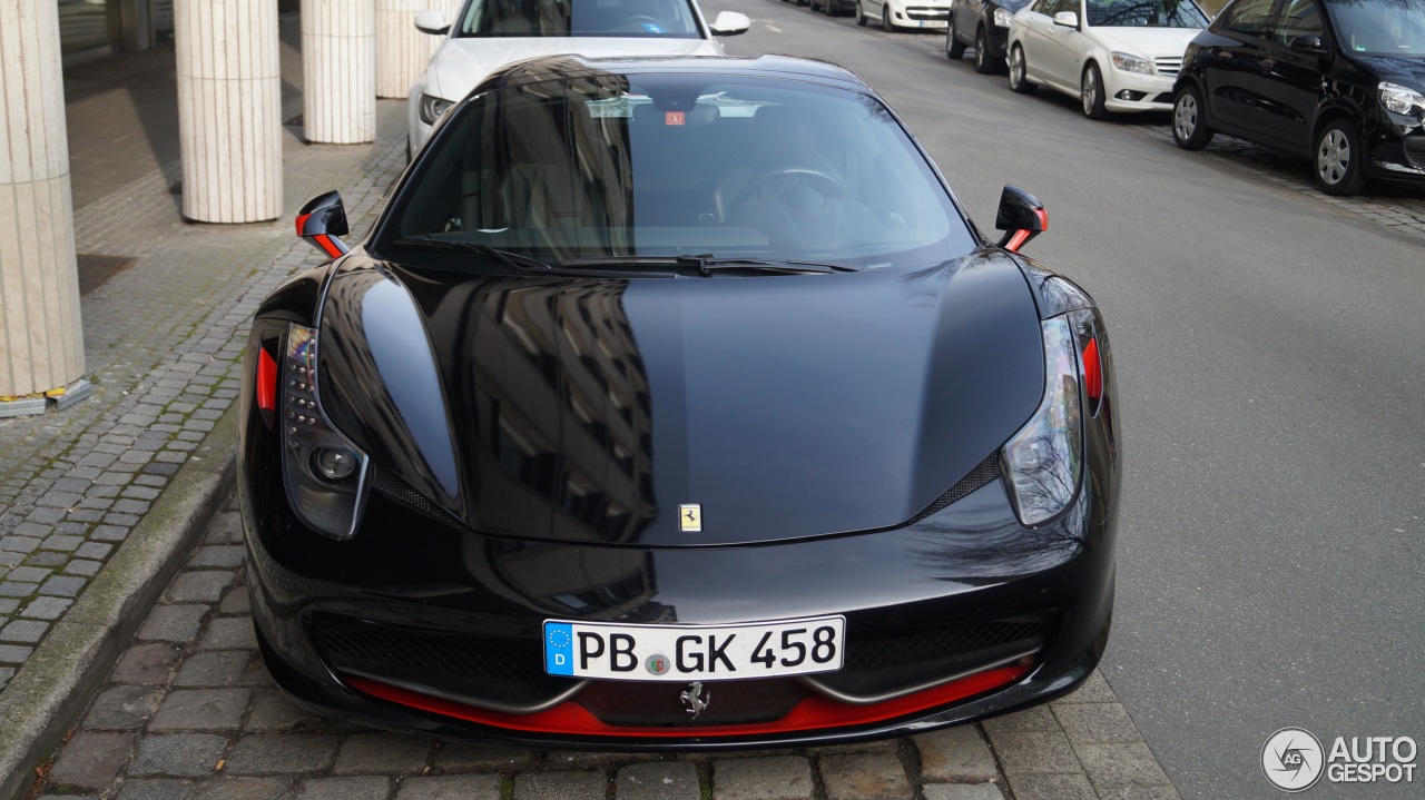 Ferrari 458 Spider