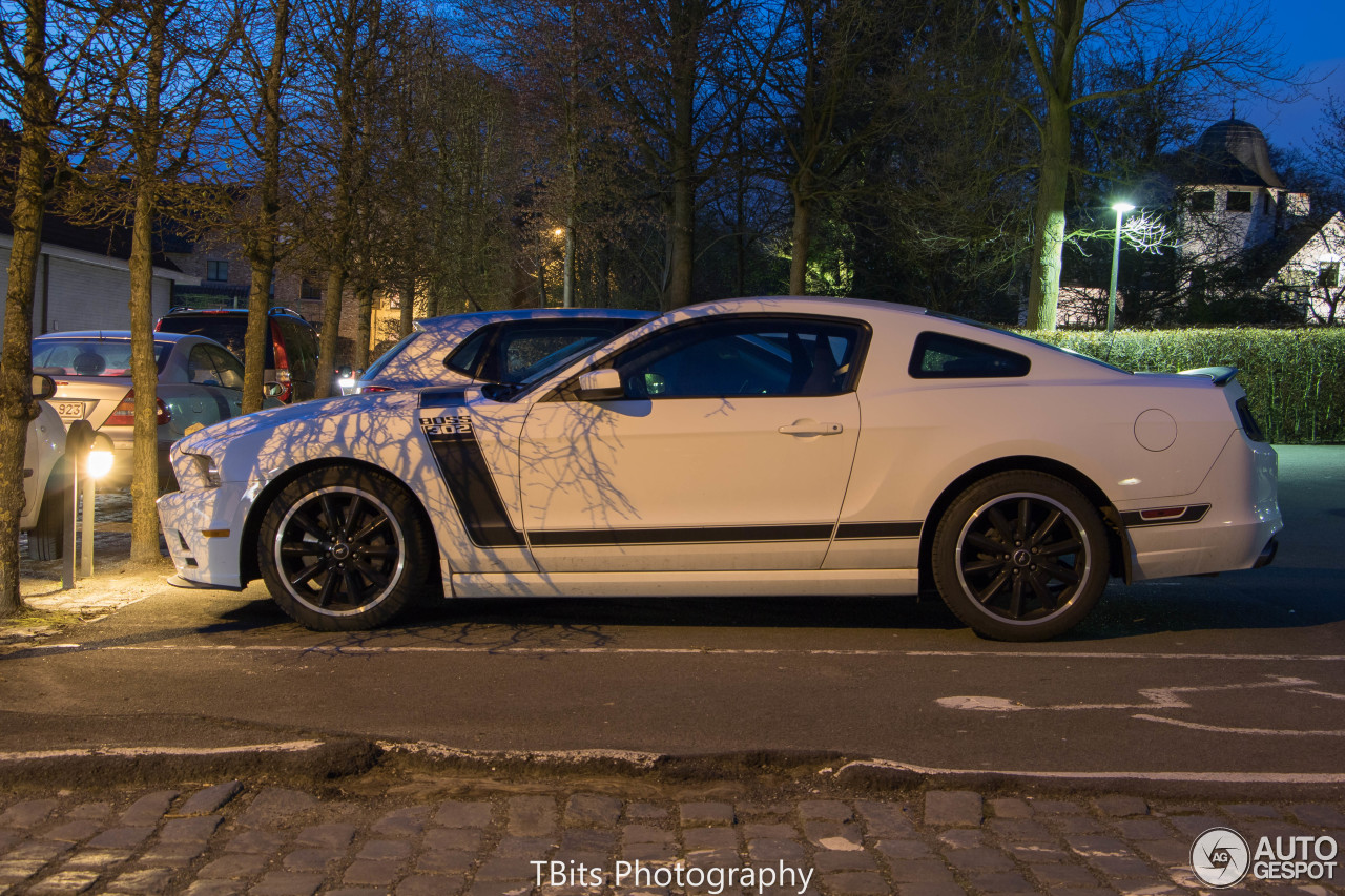 Ford Mustang Boss 302 2013