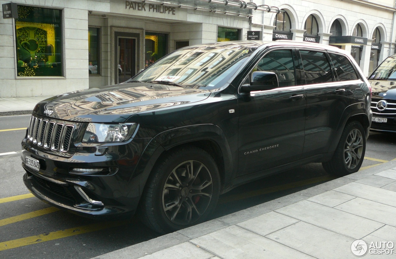 Jeep Grand Cherokee SRT-8 2012