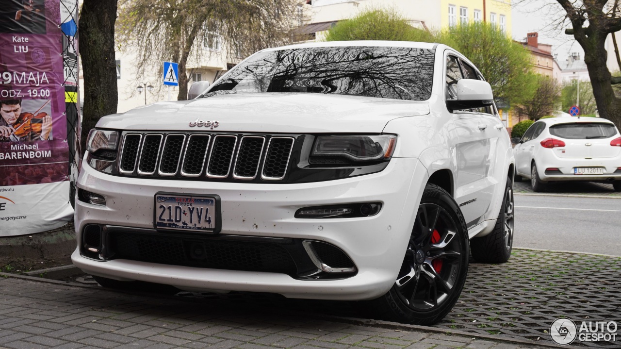 Jeep Grand Cherokee SRT 2013