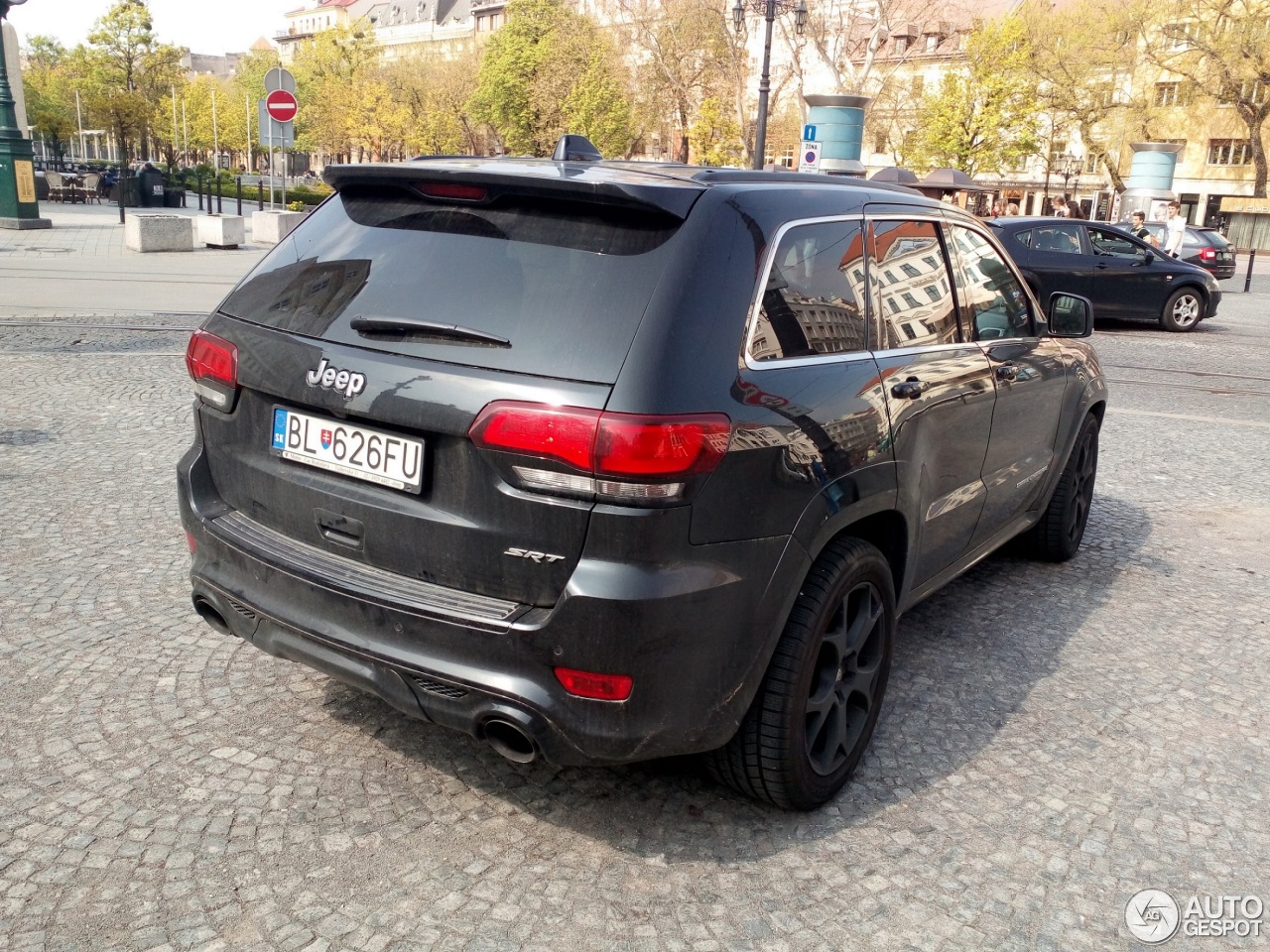 Jeep Grand Cherokee SRT 2013