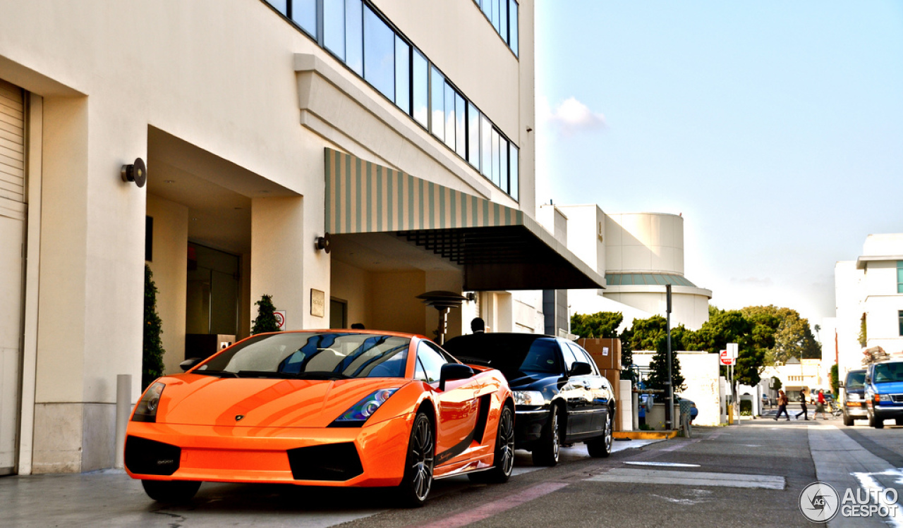 Lamborghini Gallardo Superleggera