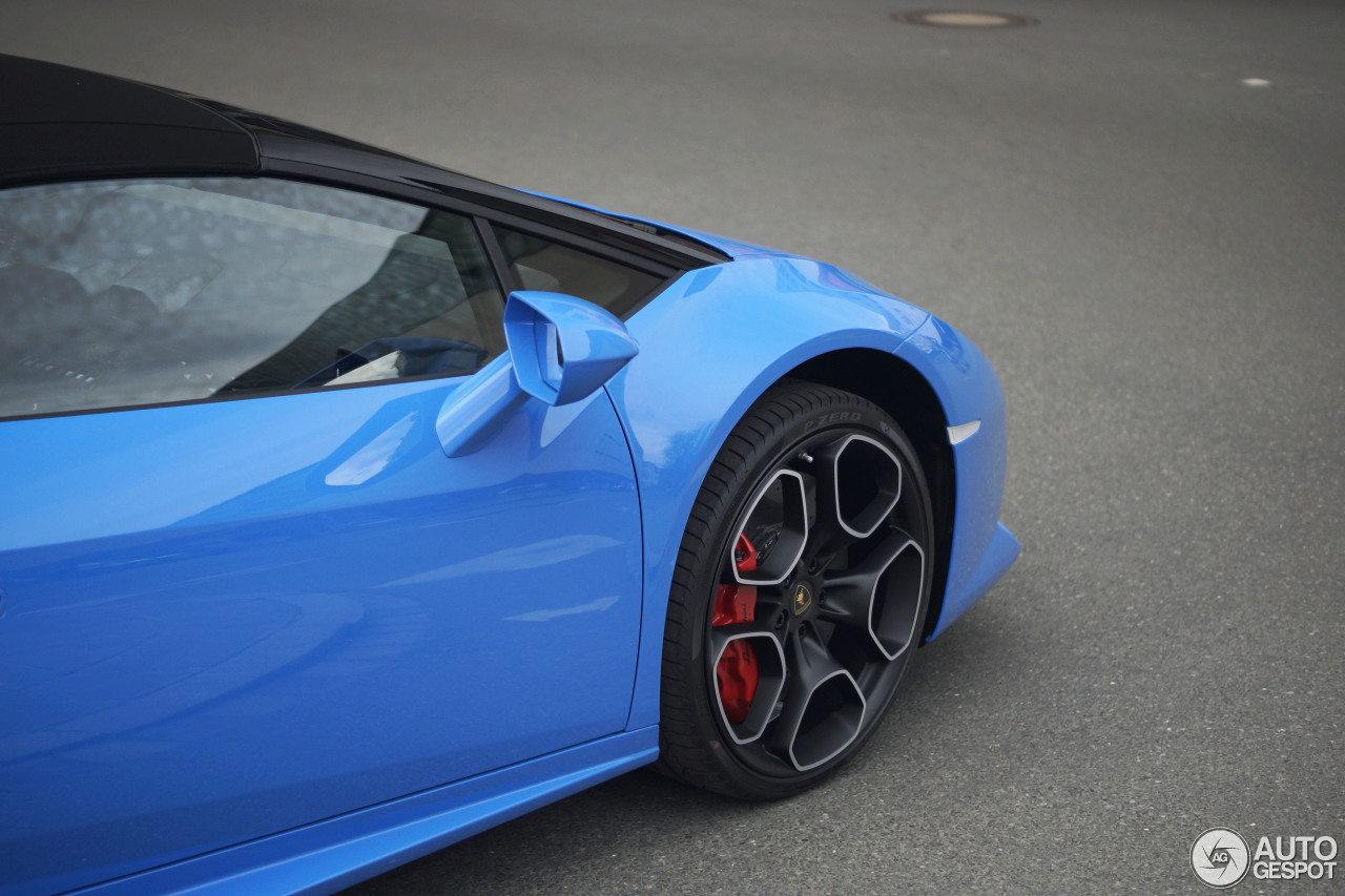 Lamborghini Huracán LP610-4 Spyder