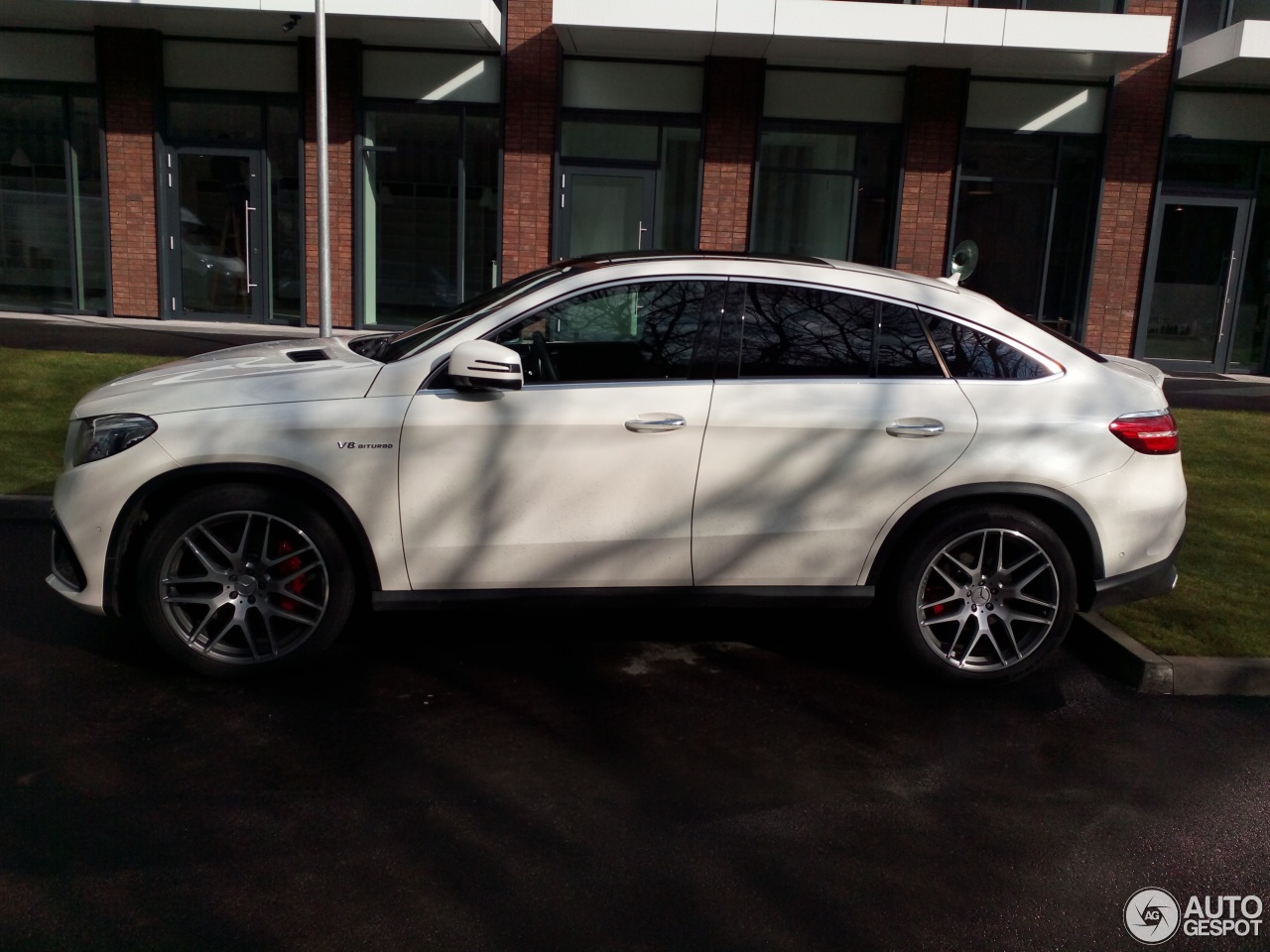 Mercedes-AMG GLE 63 S Coupé