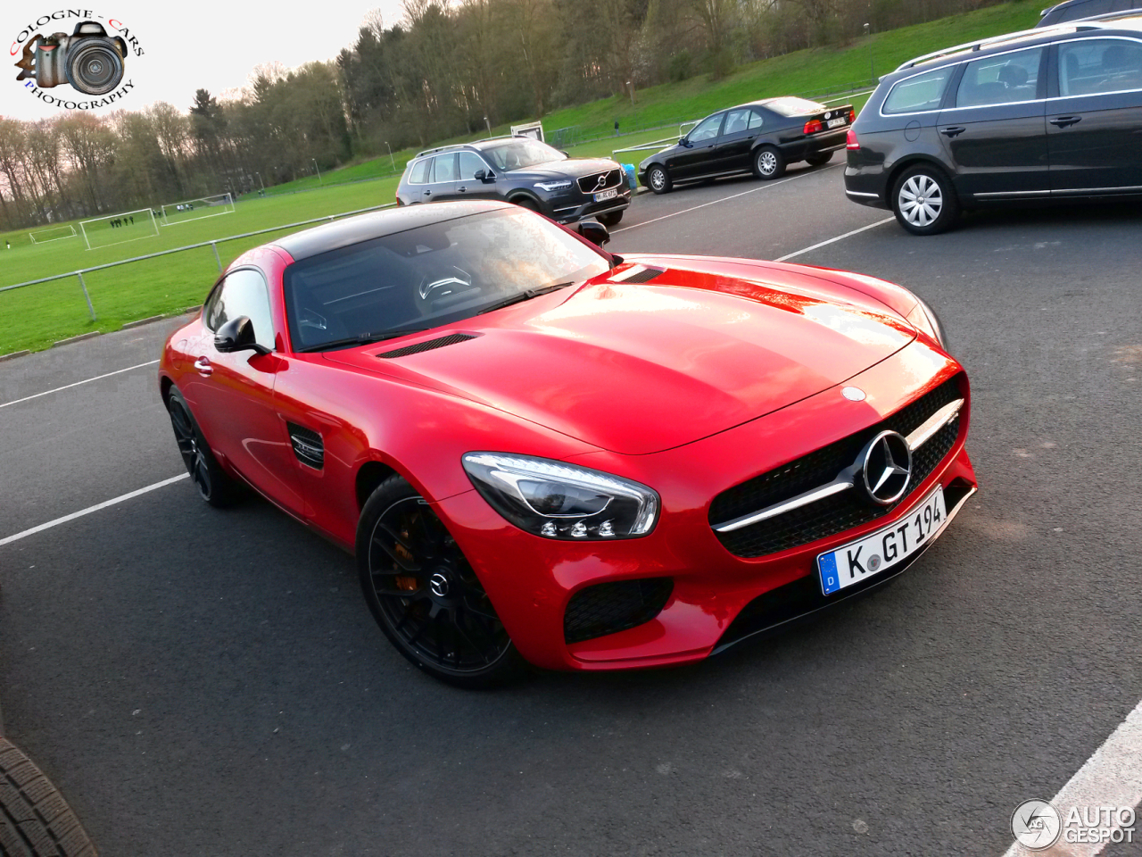 Mercedes-AMG GT S C190