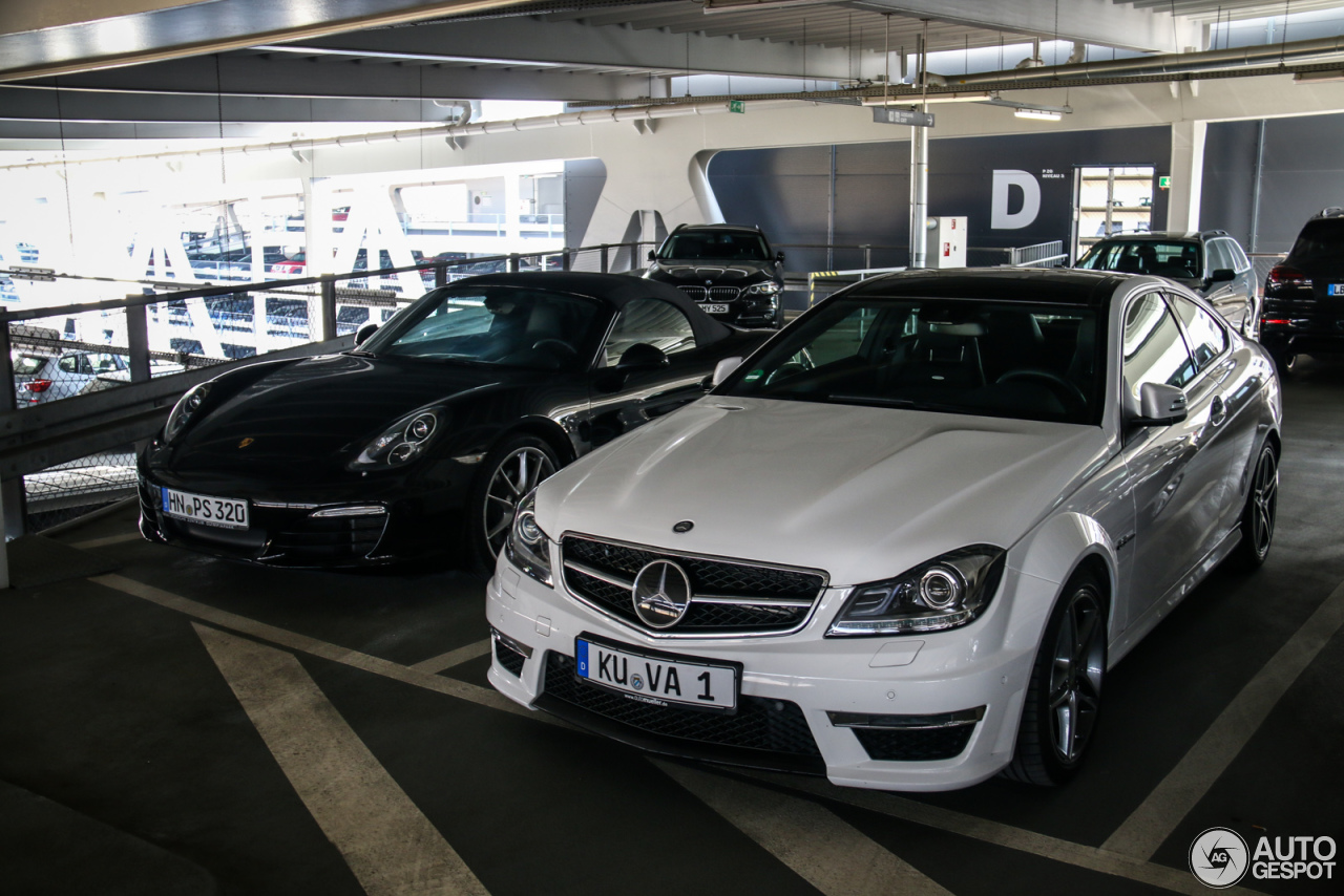 Mercedes-Benz C 63 AMG Coupé