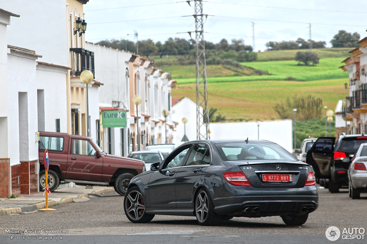 Mercedes-Benz C 63 AMG W204