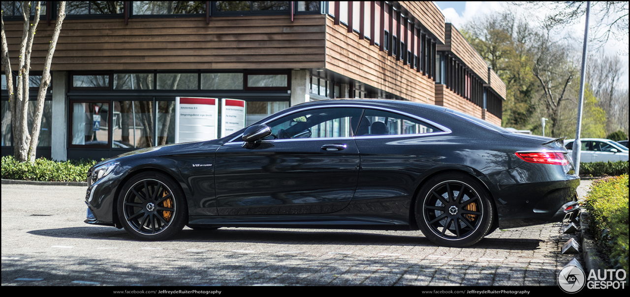 Mercedes-Benz S 63 AMG Coupé C217