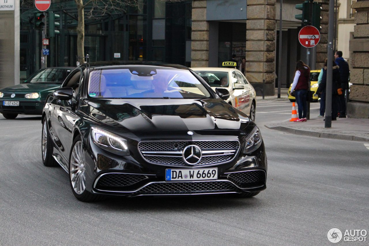 Mercedes-Benz S 65 AMG Coupé C217