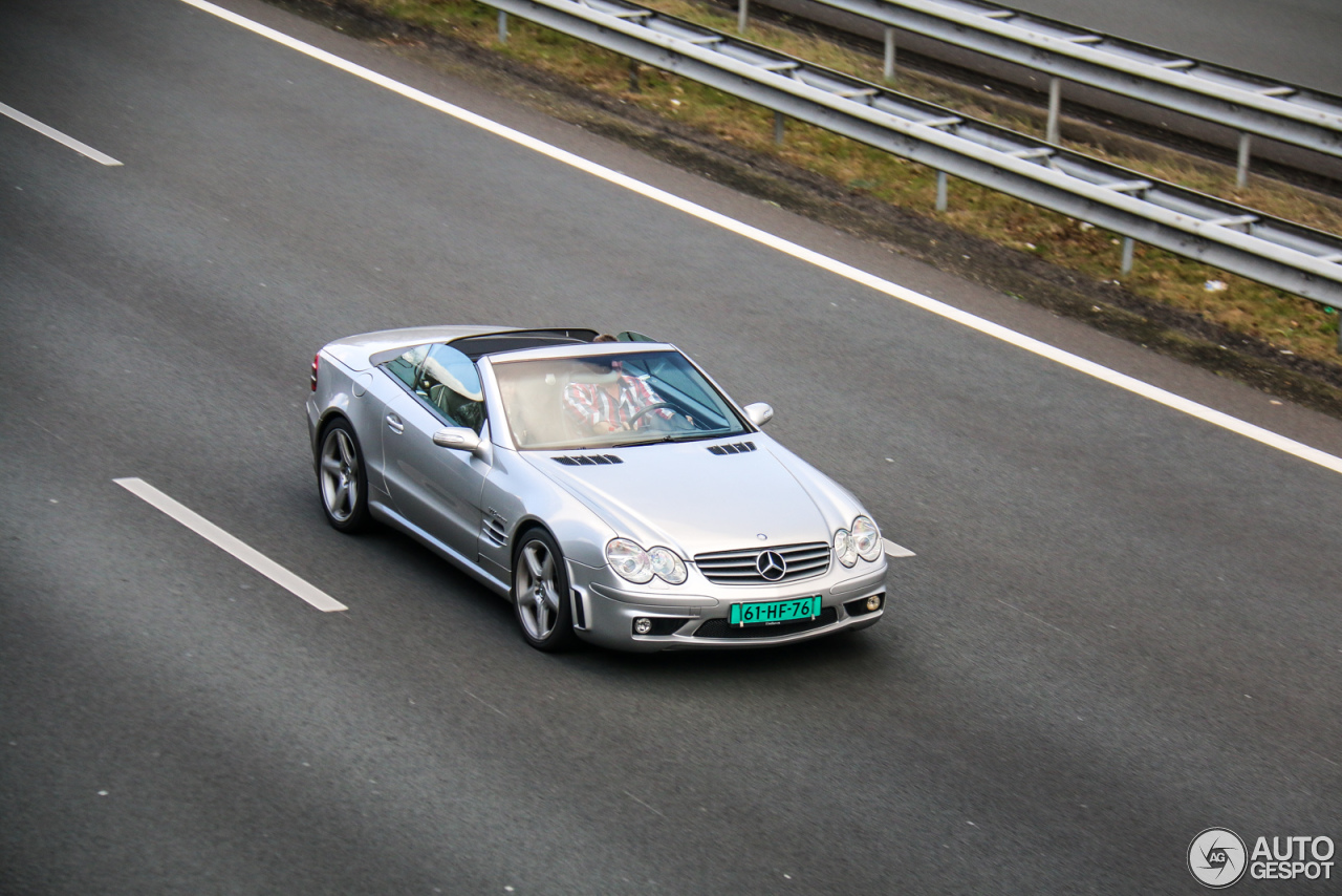 Mercedes-Benz SL 65 AMG R230 2006