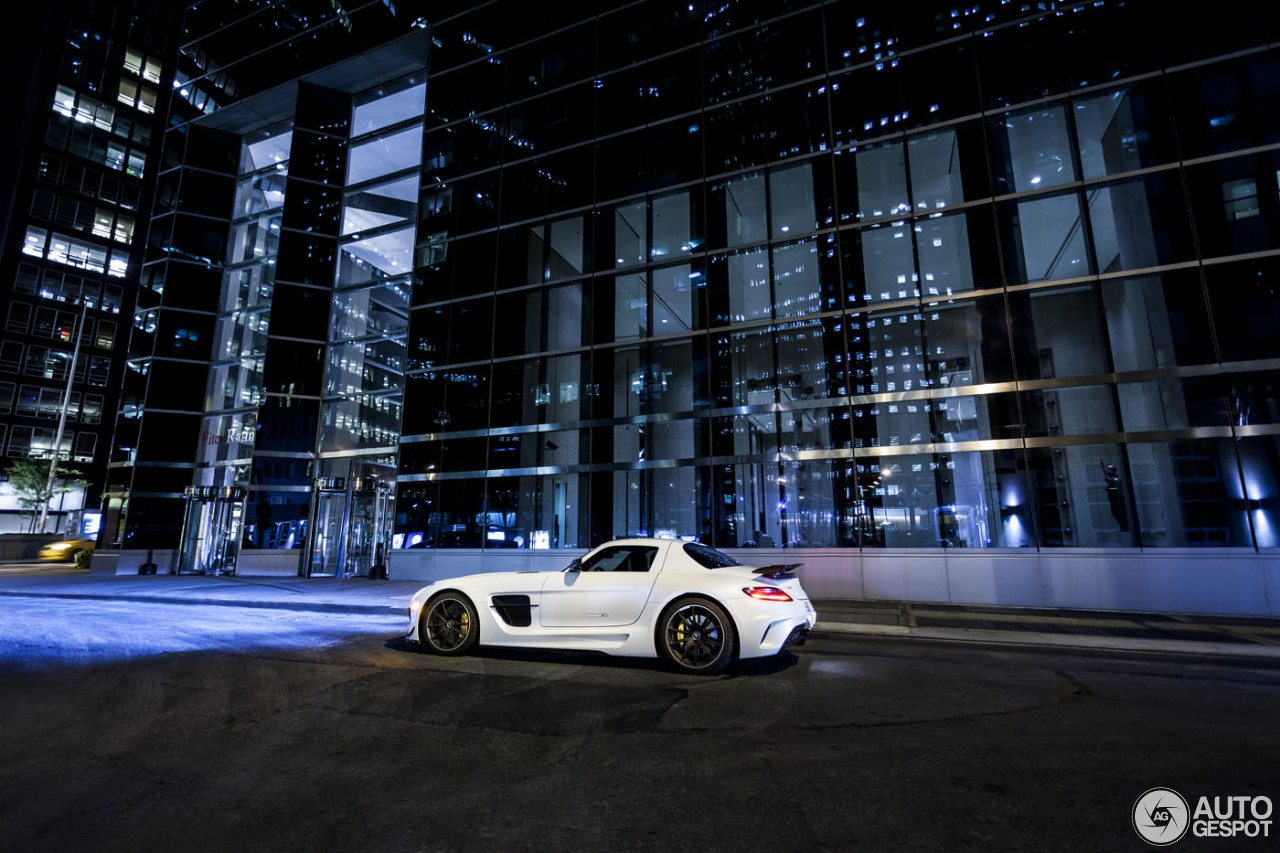 Mercedes-Benz SLS AMG Black Series