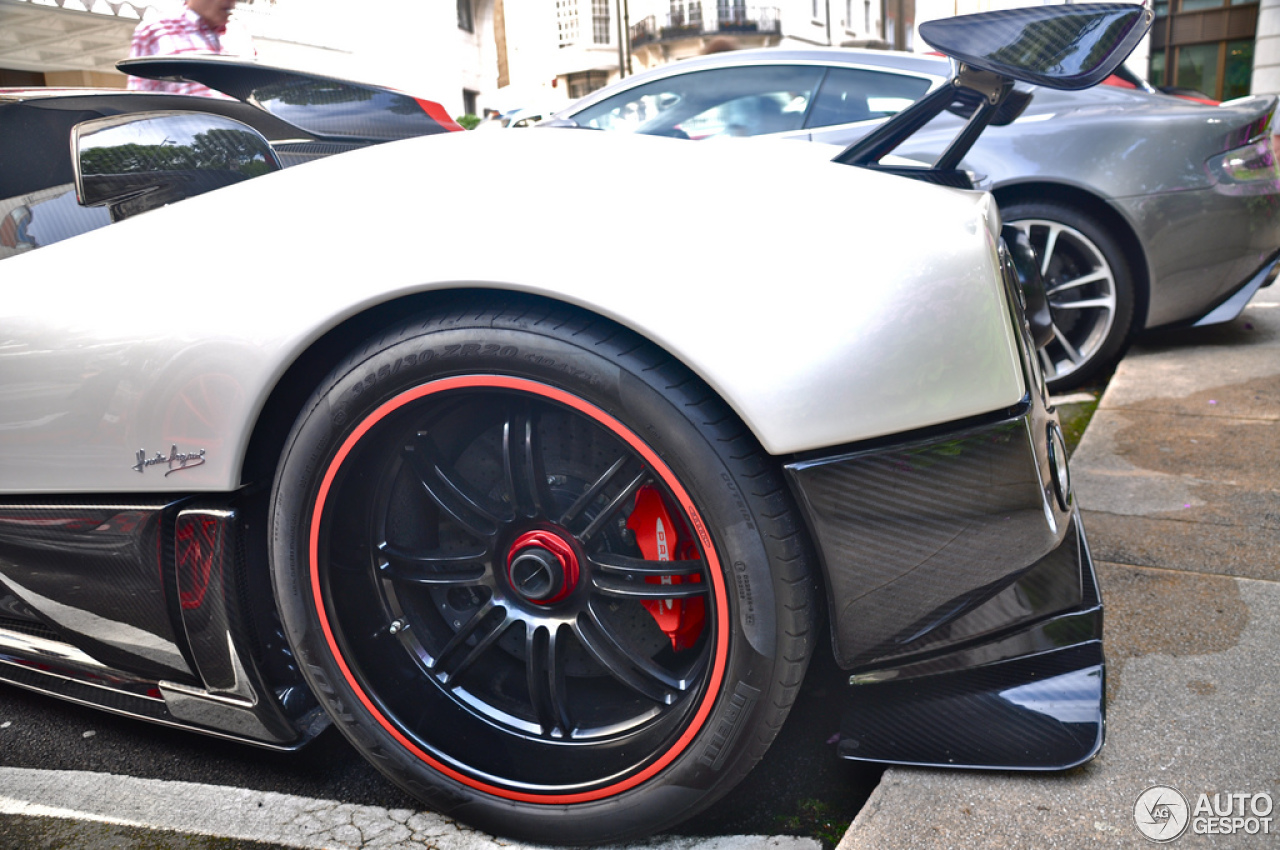 Pagani Zonda Cinque Roadster