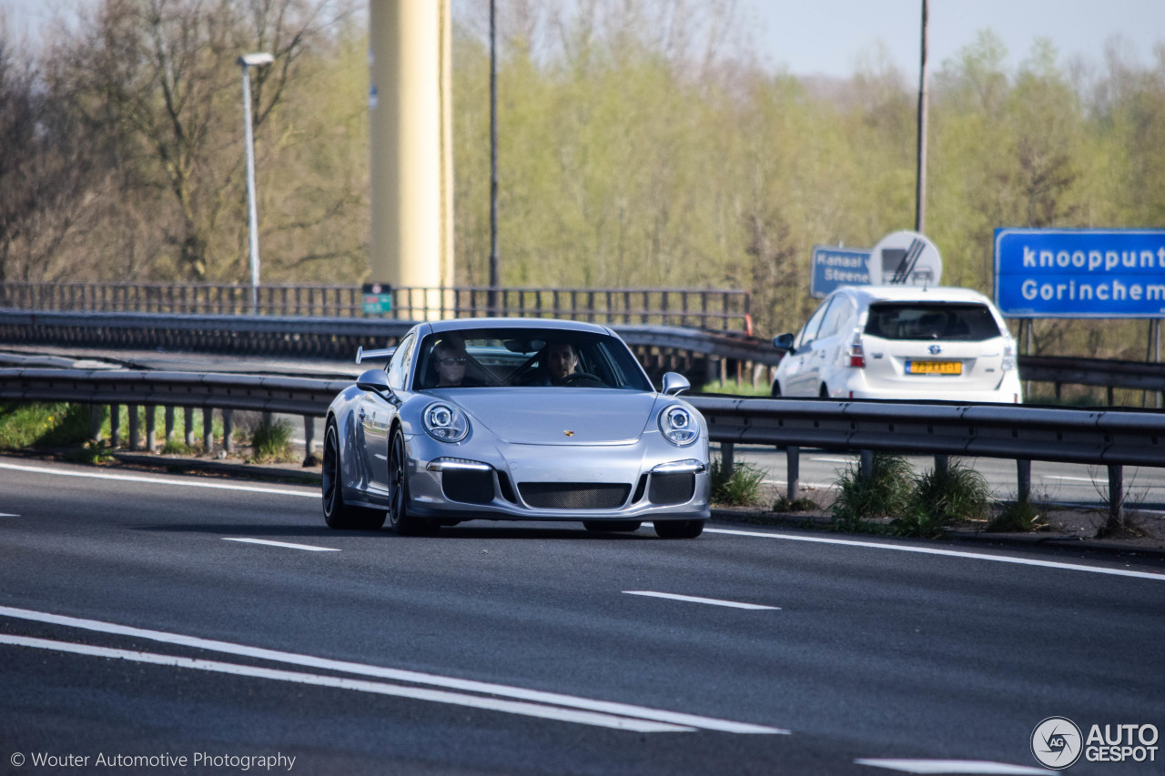 Porsche 991 GT3 MkI