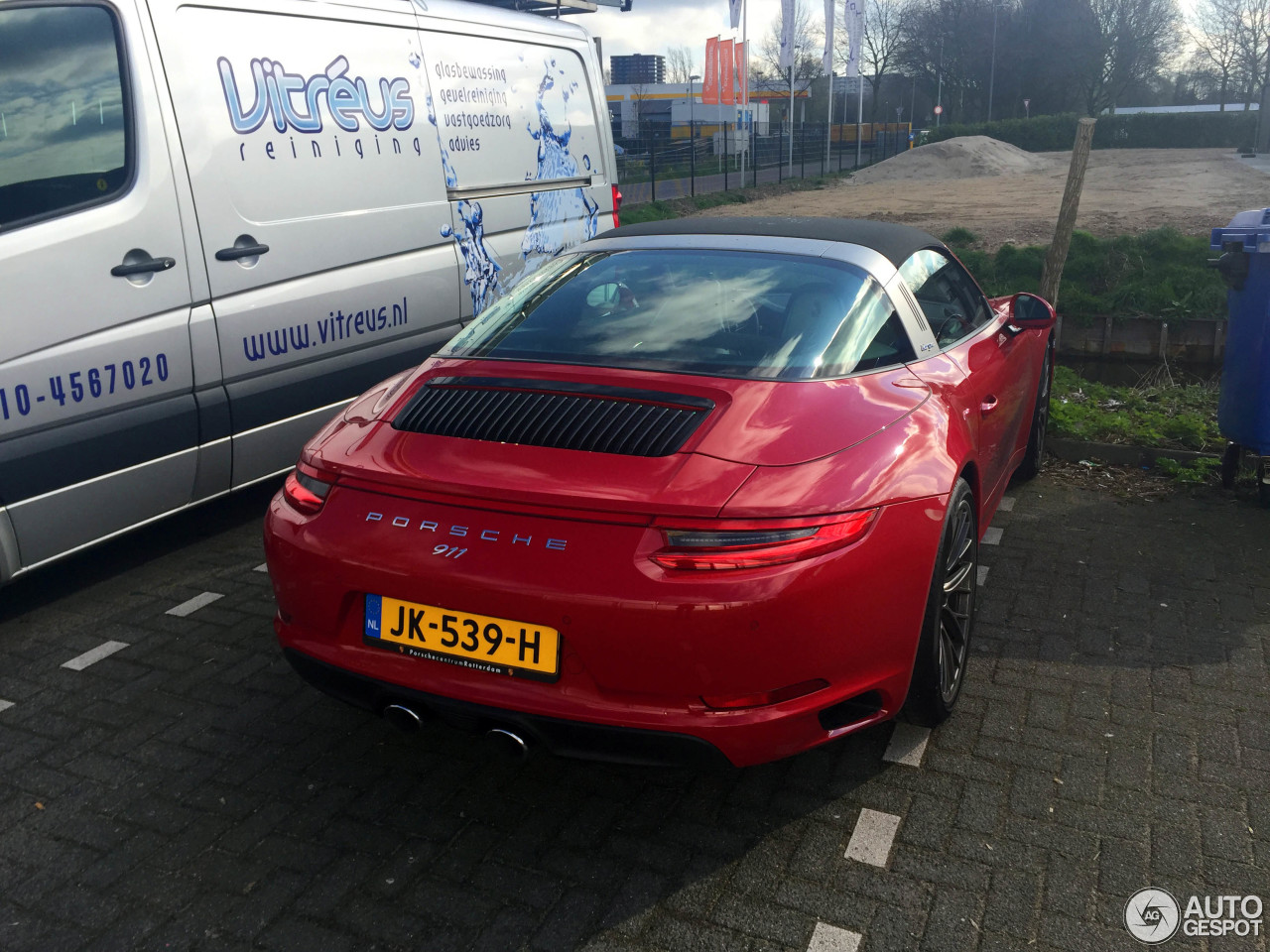 Porsche 991 Targa 4S MkII