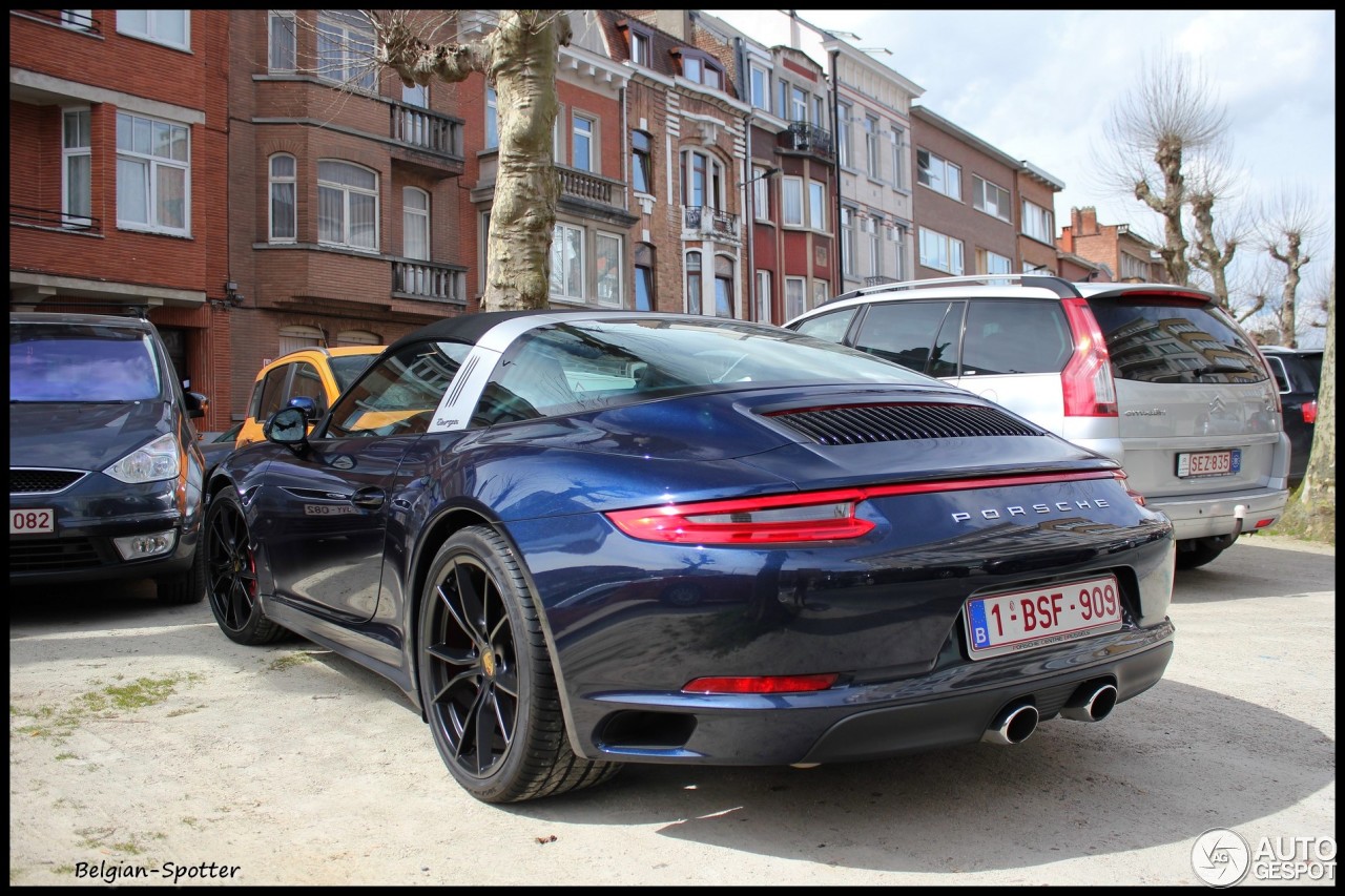 Porsche 991 Targa 4S MkII