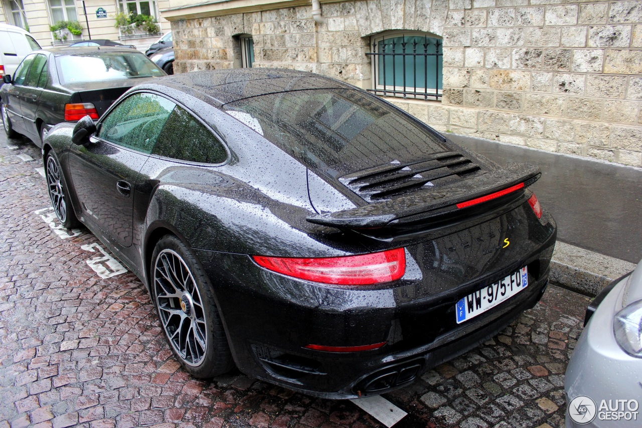 Porsche 991 Turbo S MkI