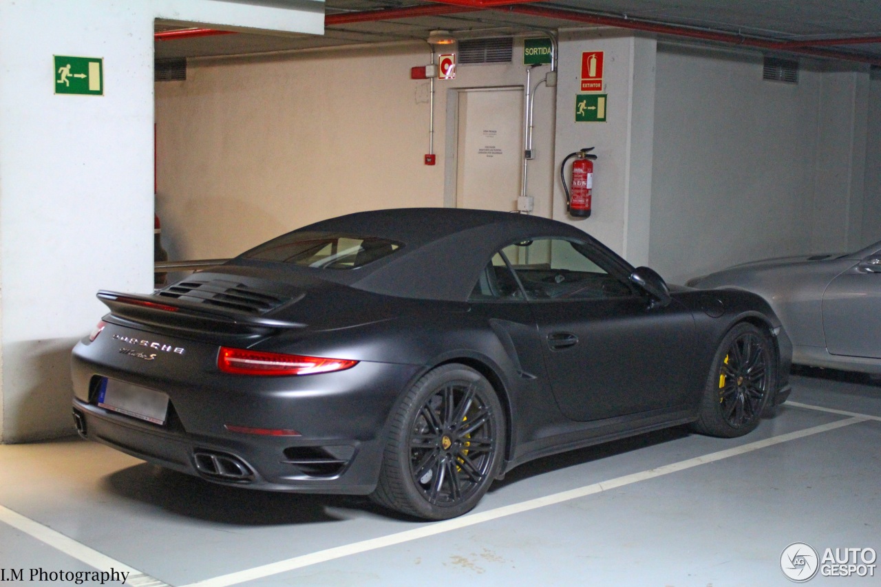 Porsche 991 Turbo S Cabriolet MkI