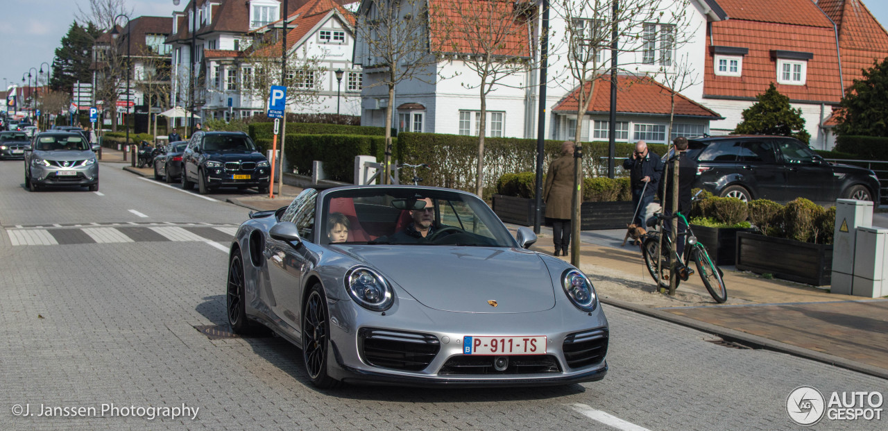 Porsche 991 Turbo S Cabriolet MkII