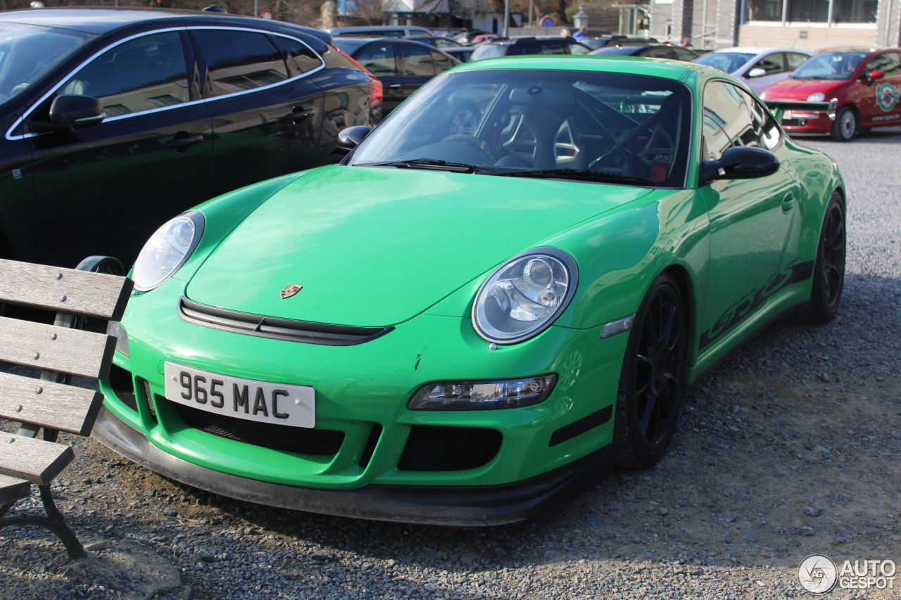 Porsche 997 GT3 RS MkI