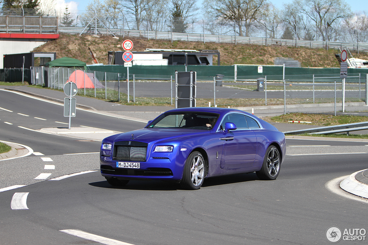 Rolls-Royce Wraith