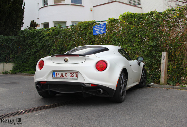 Alfa Romeo 4C Launch Edition