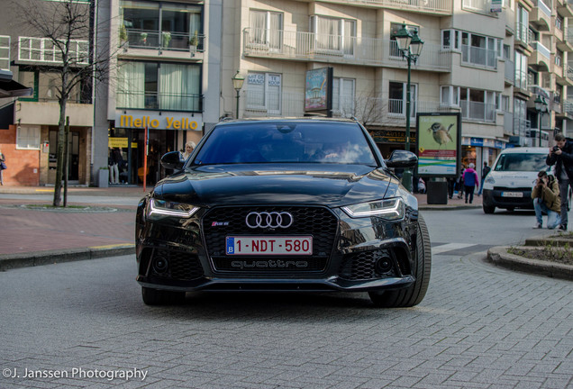 Audi RS6 Avant C7 2015