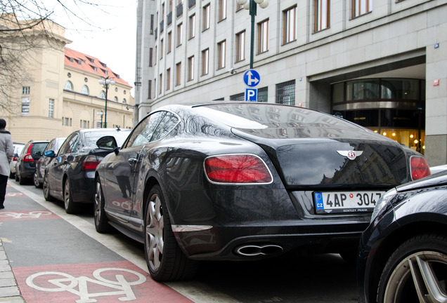 Bentley Continental GT V8 S