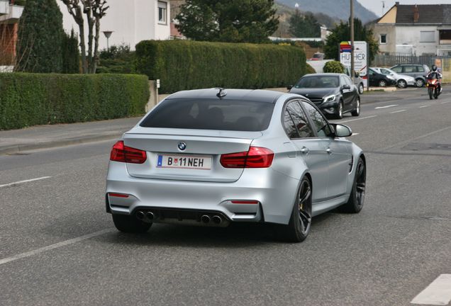 BMW M3 F80 Sedan