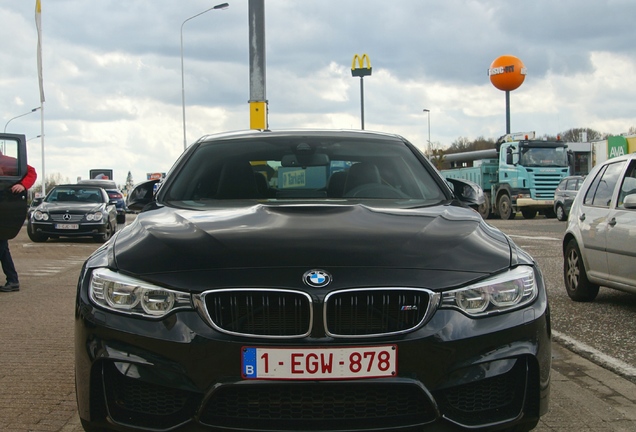 BMW M4 F82 Coupé