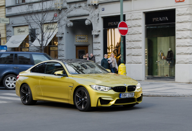 BMW M4 F82 Coupé