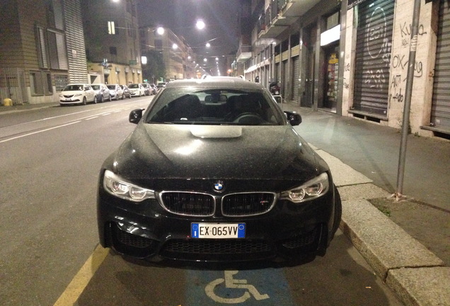 BMW M4 F82 Coupé