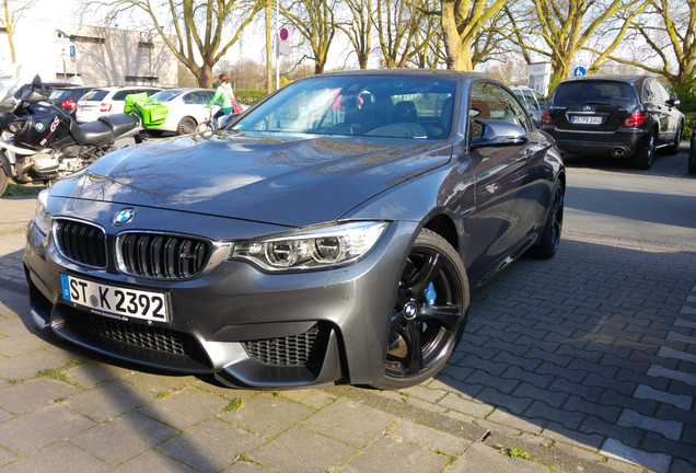 BMW M4 F83 Convertible