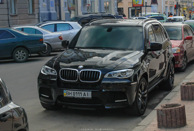 BMW X5 M E70 2013