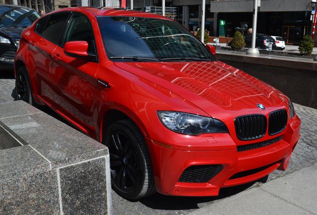 BMW X6 M E71