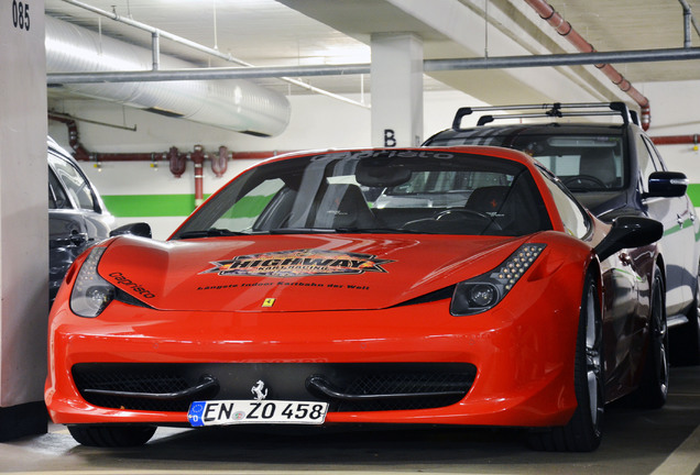 Ferrari 458 Spider