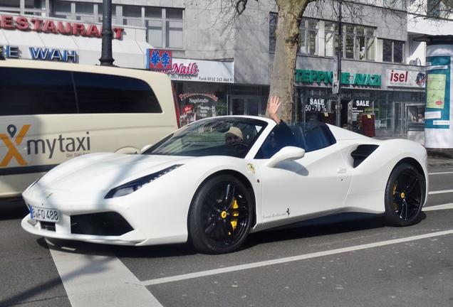 Ferrari 488 Spider