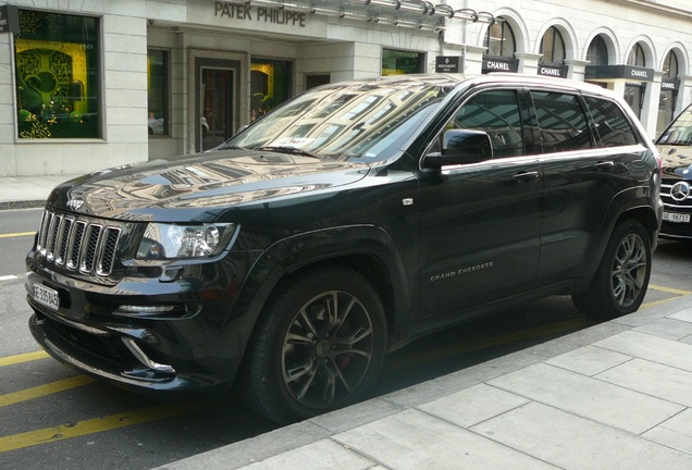 Jeep Grand Cherokee SRT-8 2012