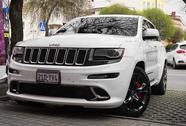 Jeep Grand Cherokee SRT 2013