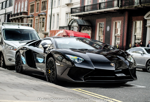 Lamborghini Aventador LP750-4 SuperVeloce Roadster